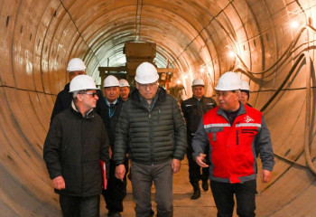 В Алматы строят новую станцию метро «Калкаман»