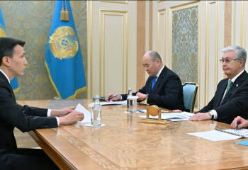 1,8 трлн теңге табыс: президентке «Қазатомөнеркәсіп» АҚ жұмысы туралы есеп берілді