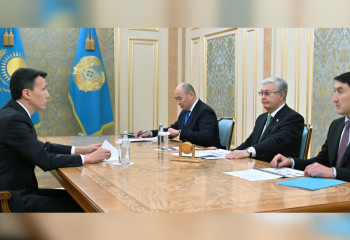 Глава государства принял Меиржана Юсупова