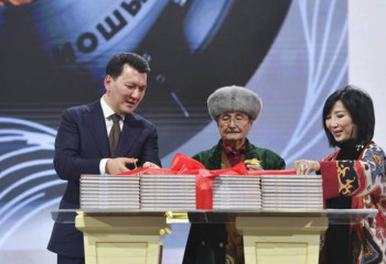 Астанада «Асыл мұра» аудиожинағының тұсаукесері өтті