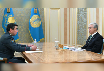 О паводковой ситуации и работе МЧС Казахстана рассказал Президенту Чингис Аринов