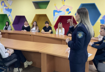 В Петропавловске прошла диалоговая беседа в формате TED-X по вопросам кибермошенничества