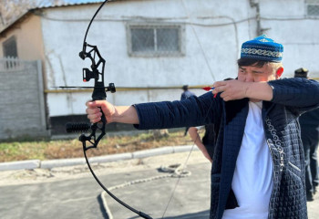 В Таразе спасатели соревновались в национальных видах спорта