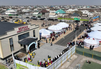 Шиеліде дене шынықтыру-сауықтыру кешені ашылды