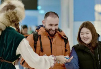 Алматы әуежайында «Тәтті кәдесый сыйлыққа» акциясы өтеді