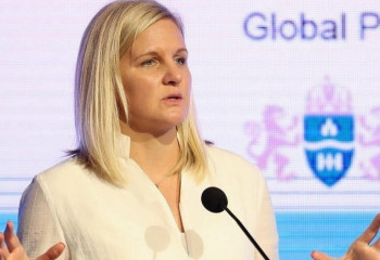 Новым главой МОК впервые стала женщина