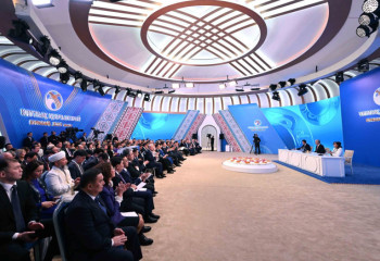 «Путь к успеху и процветанию!» Выступление президента нашло отклик в сердцах алматинцев