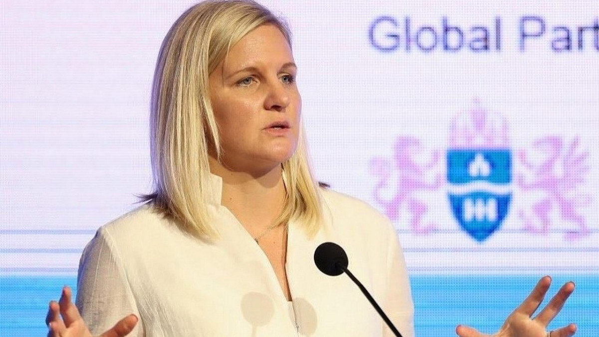  Kirsty Coventry / Facebook 