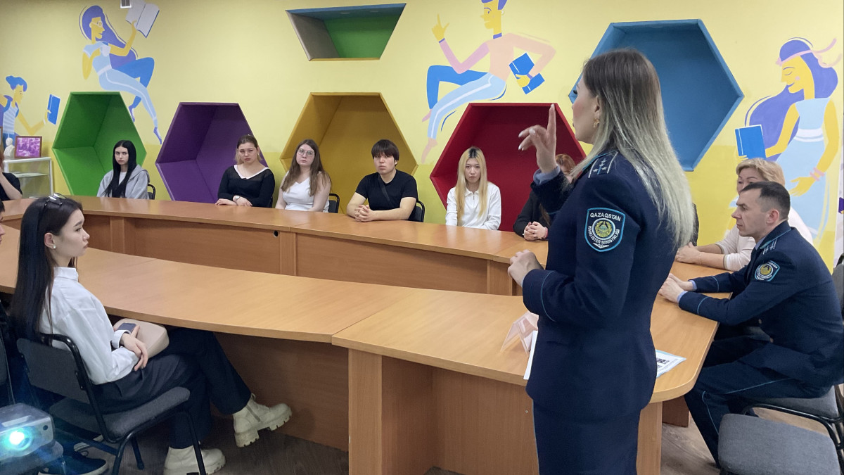  пресс-служба Молодежного ресурсного центра города Петропавловска 