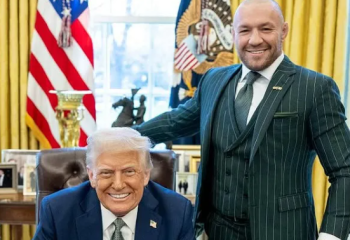 Конор Макгрегор Ирландия президенті болуға ниетті