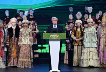 Мемлекет басшысы Қазақстан халқын Наурыз мейрамымен құттықтады