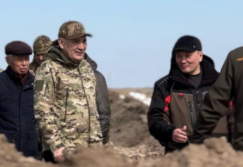 Подготовка к паводку: советник премьер-министра РК Ералы Тогжанов посетил ЗКО с рабочей поездкой