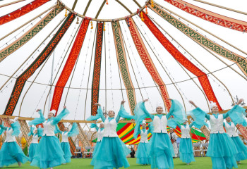 Астанада Наурыз мерекесі кең ауқымда тойланып жатыр