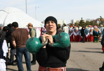 В Астане прошло праздничное мероприятие «Қош келдің, әз Наурыз»