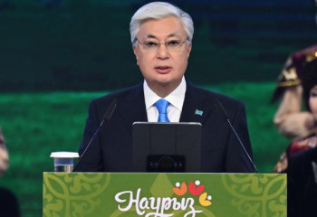 Дональд Трамп Қасым-Жомарт Тоқаевты Наурыз мейрамымен құттықтады