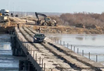 В Уиле введен в эксплуатацию технический мост