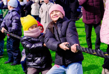 Наурыз в Астане: около 2 тысяч гостей участвуют в спортивных состязаниях