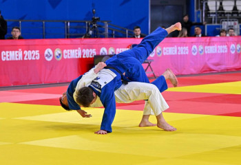 Республиканский турнир по дзюдо «Abay Open» прошел в Семее