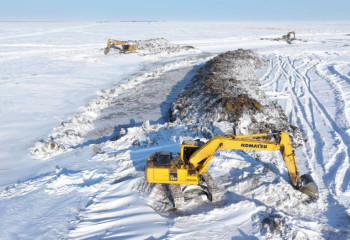 46 км валов и 168 труб построено в Костанайской области для защиты от паводков