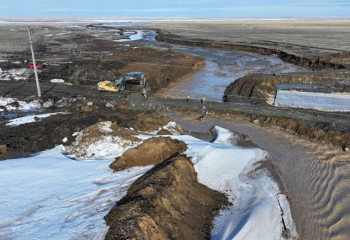 Аким Костанайской области оценил защиту от паводков в Карасуском районе