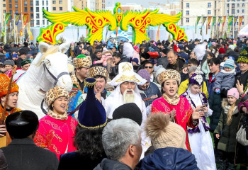 22 наурыз - Ұлыстың ұлы күні