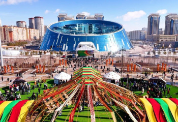 Более 200 мероприятий организовано в Астане в рамках Наурыза