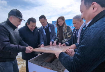 На 90-летие Зерендинского района дан старт новым инфраструктурным объектам