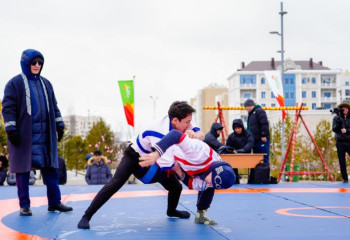 Астанада спорт жарыстарына 2 мыңға жуық адам қатысып жатыр