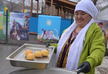 В Павлодаре продолжается празднование Наурыз мейрамы