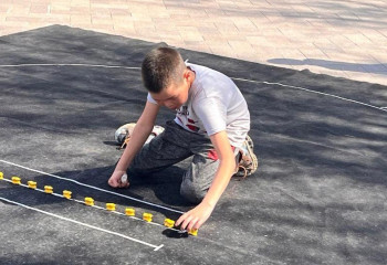 В Конаеве прошли соревнования по национальным видам спорта