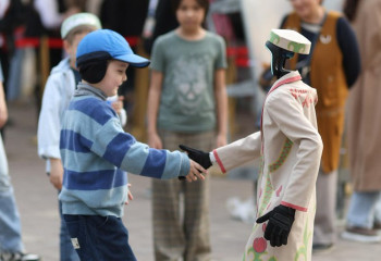 Nauryz Almaty Vibe: роботы стали звездами праздника