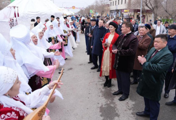 В Кармакшинском районе прошло праздничное мероприятие 