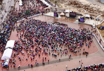 В Мангистау установлен мировой рекорд в национальной одежде