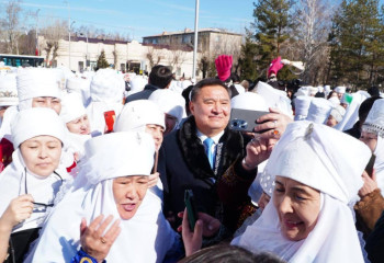 В Кокшетау установили рекорд республиканского уровня