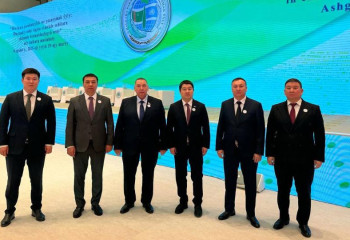 Нурдаулет Килыбай представил Мангистаускую область на инвестиционном форуме в Ашхабаде