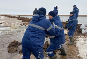 СҚО-да су тасқынына қарсы шаралар басталды