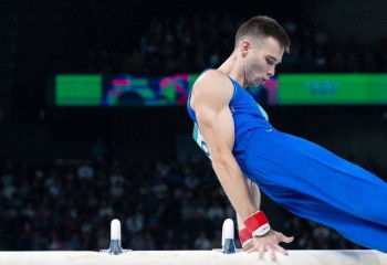 Нариман Курбанов завоевал золото на этапе Кубка мира по спортивной гимнастике в Турции