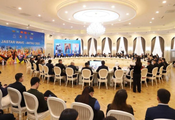 Ақтауда халықаралық жастар форумы өтті