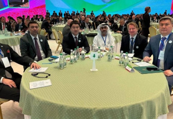 Қазақстандық делегация Ашхабадта өткен IFT 2025 халықаралық инвестициялық форумына қатысты