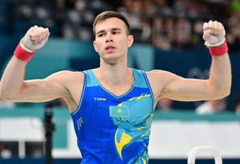 Казахстанские гимнасты завоевали две медали на этапе Кубка мира в Анталье