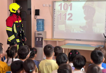 Единый день пожарной безопасности прошел в детских садах страны