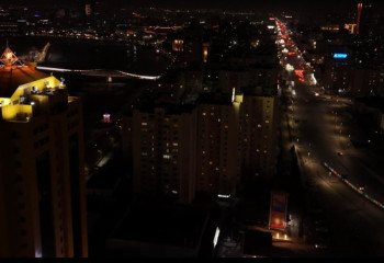 «Жер сағаты»: Астанада 50-ге жуық нысан жарықты өшірді