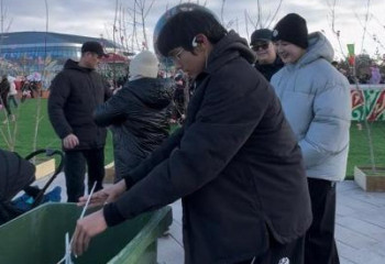 «Таза Қазақстан»: в Наурыз спортсмены провели уборку