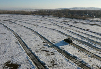 В Восточно-Казахстанской области начался интенсивный процесс снеготаяния