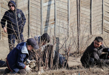 В ЗКО прошли массовые субботники в честь Дня Очищения