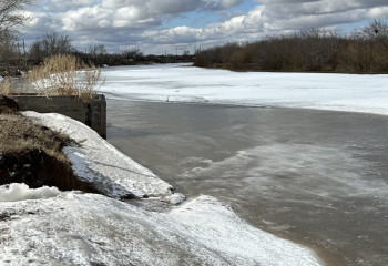 В Павлодарской области продолжаются работы по контролю паводковой обстановки