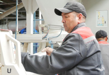 Маңғыстау облысында Бейнеу астық терминалының жұмысы жанданды