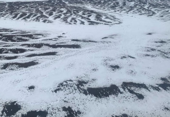 Абай облысында су тасқыны қаупі бар учаскелер әуеден бақыланды