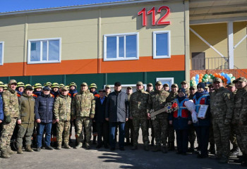 СҚО-да алғашқы әмбебап құтқару бөлімшесі ашылды