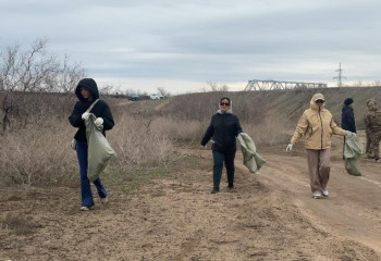 Атырауда тазалық іс-шарасы өтті